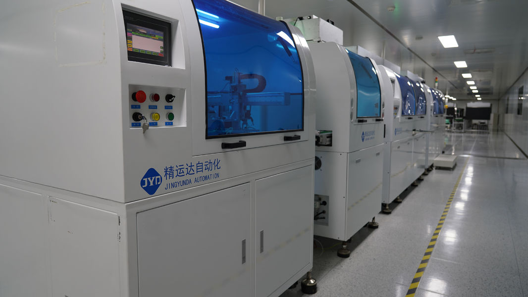 Hangzhou Zoyo chuxian Intelligent Technology Co., Ltd. üreticinin üretim hattı