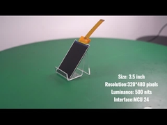 3.5 ¢ LCD Monitor Modülü Geniş Görme açısı olan Yüksek Parlaklıklı LCD Ekran