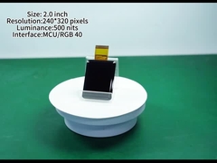 350 nits Yüksek Parlaklık LCD Ekran Ekranı IPS 2 Inch TFT Ekranı