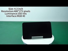 Araç Dokunmatik Ekran LCD Ekranı Yüksek Parlaklık 300 Nit LCD Dokunmatik Ekran